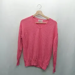 ◇ ⊇ Φ NEWYORKER ニューヨーカー 長袖 カットソー サイズM ピンク系 レディース E  【1411280014790】