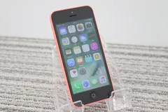 ★送料無料 / APPLE / iPhone5c / ME545J/A / A1456 / 16GB / SIMロックあり/キャリアKDDI
