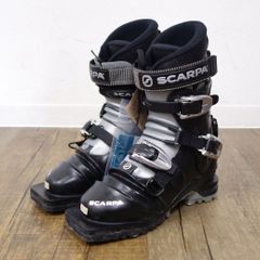 未使用 スカルパ SCARPA SCARPA テレマーク スキー ブーツ T2 21.5cm 3バックル 75ｍｍ バックカントリー 山スキー アウトドア