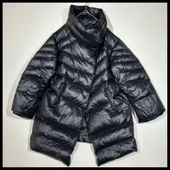 ディーゼル　DIESEL　ダウンコート　ダウンジャケット　オーバーサイズ　ブラック　黒　XXS　パファー　スタンドカラー