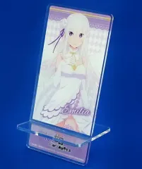 【中古】小物(キャラクター) エミリア(天使) アクリルマルチスタンド 「Re：ゼロから始める異世界生活×セガ」