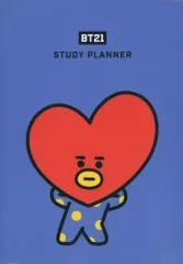 【中古】文房具その他 TATA(ブイ) スタディプランナー(スケジュール帳) 「BT21」