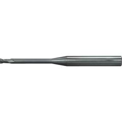 TRUSCO(トラスコ) 超硬ロングネックスクエアエンドミル2枚刃Φ3X40 AC40-TLNE2030-40