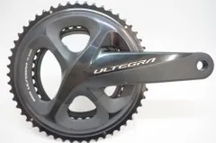 【未走行展示車外し】シマノULTEGRA 右クランクFC-R800050-34T SHIMANO（シマノ）FC-R8000 クランクセット 11S 50X34T 52X36T