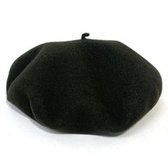 小さいサイズ フランス製 フェルト インポート バスクベレー 高級 帽子 680005-47 ブラウン系