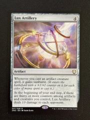 Lux Artillery / 光明の火砲