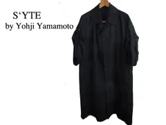 ヨージヤマモト　ロングコート　濃紺　　　　　　セーラーカラー　※発送は11/13 STAFF STYLING｜THE SHOP YOHJI YAMAMOTO