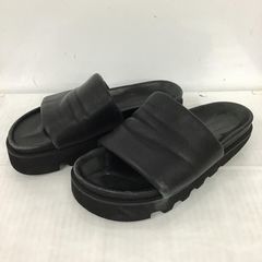 メゾンスペシャル東京産 タンクソール 牛革シャワーサンダル 25.5cm