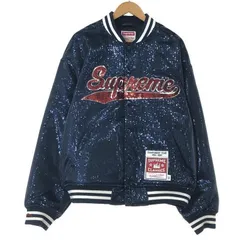 2024年最新】supreme mitchell & ness varsity jacketの人気アイテム - メルカリ