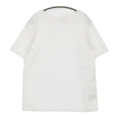 SHIPS オーガニックコットン バリエーションネック TEE サイズM 312-32-0928 Ｔシャツ カットソー ホワイト レディース シップス【中古】5-0708S♪