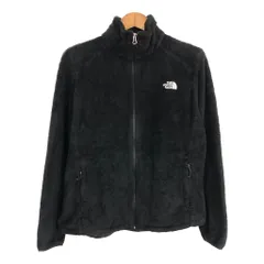 THE NORTH FACE ノースフェイス フリースジャケット アウトドア ブラック (レディース XL) 中古 古着 S6553