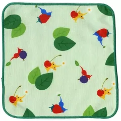 【中古】雑貨 はたらくピクミン(ライトグリーン)/ハンドタオル ついてゆくピクミン ハンドタオルコレクション 「一番くじ ピクミン ～おたから果実コレクション～」 G賞