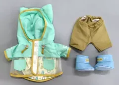 【中古】ぬいぐるみ ジェラトーニ コスチュームセット(ぬいぐるみ用衣装) 「ダッフィー＆フレンズのビューティフル・レイニーデイズ」 東京ディズニーシー限定