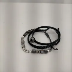 ビームス BEAMS 3 strand beads bracelets レディース FREE のサムネイル