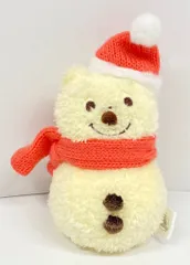 激レア！　プーさん　雪だるま　着ぐるみ　マスコット　キーホルダー 非売品 ディズニー くまのプーさん 雪だるまキーホルダー