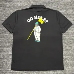 ゴルフィッカーズ golfickers ポロシャツ Lサイズ CLUBHAUS