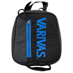 バリバス システム魚探ポーチ(ブラック)ワカサギ釣りに VARIVAS バリバス システム魚探ポーチ【特価市】 ブラック