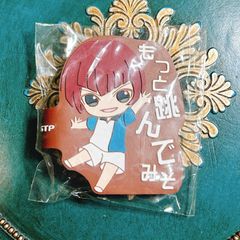 キーホルダー・マスコット(キャラクター)　4.向日岳人 「新テニスの王子様 バッグチャームコレクション 第1弾」