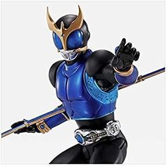 [중고] [매우 좋은] SHFiguarts (진골 조각법) 가면 라이더 쿠우가 드래곤 폼 전고 약 145mm 가동 피규어