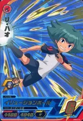 【中古】イナズマイレブンAC DB04-43[レア]：リ・ハオ