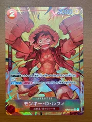 状態A モンキー・D・ルフィ OP01-024 SR パラレル ★ ONE PIECE ワンピースカードゲーム