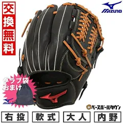 2024年最新】MIZUNO軟式内野手グローブの人気アイテム - メルカリ