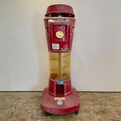 当時物／レトロ】 鍵付き ガムボールマシン 本体 動作品 - メルカリ