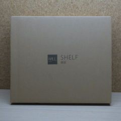 EQUALS WALLテレビスタンド V2・V3・V5対応棚板 ラージサイズ（サテンホワイト）D05000018