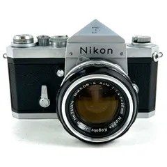 2024年最新】Nikon F アイレベル ニコン フィルムカメラ 腐食なしの