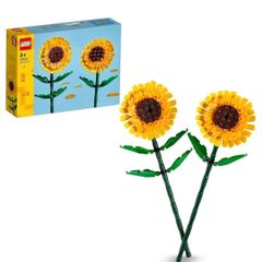★新品★レゴ(LEGO) ボタニカル レゴ(R)ひまわり おもちゃ 玩具 誕生日 プレゼント ブロック 女の子 男の子 子供 8歳 9歳 10歳 小学生 花束 造花 飾り インテリア オシャレ 母 父