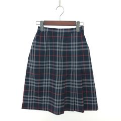 美品⭐︎ BURBERRYS ノバチェックプリーツスカート ヴィンテージ7号