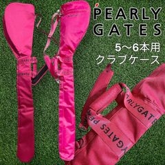 K399 パーリーゲイツ ピンクキャディバッグ - メルカリ