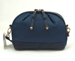 【新品】ショルダーバッグ ポシェット 小さめ（ネイビー）