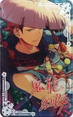 【中古】アクリルスタンド・アクリルパネル 鬼龍紅郎 「あんさんぶるスターズ!! 流砂CoLotta(トレーディングアクリルプレート) vol.2 Bグループ」 中国限定
