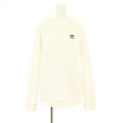 アディダスオリジナルス adidas originals エッセンシャルクルー トレーナー スウェット ロゴ 白 ED6208 /MM ■MT