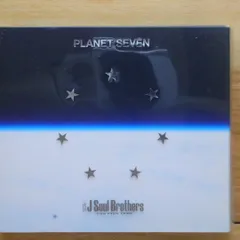 国内盤CD★三代目 J Soul Brothers from EXILE TRIBE■ PLANET SEVEN (CD+Blu-ray Disc2枚組) 【RZCD59828B/4988064598281】J06192