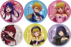 【中古】バッジ・ビンズ 全6種セット 缶バッジ 「くじラック  【推しの子】 ～貴族の煌めき～」 T賞