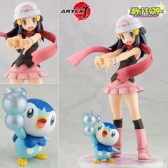 ARTFX J ヒカリ with ポッチャマ フィギュア ポケモンフィギュア