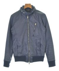 MaisonMargiela メゾンマルジェラ フーディー ハの字 レザーJKT - メルカリ