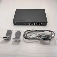 ★動作確認済み　TP-Link 16ポート ギガビット スイッチングハブ 　Model:TL-SG1016D★のサムネイル