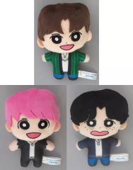 [중고]키 홀더 전 3종 세트 마스코트 Vol.2(EX) [TOMORROW X TOGETHER×크레용 신짱]