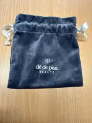 Clé de Peau Beauté クレ・ド・ポー ボーテ 巾着袋 ベロア素材 非売品