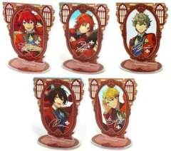 【中古】アクリルスタンド・アクリルパネル 全5種セット 「あんさんぶるスターズ!! 5周年 絆シリーズ アクリルスタンド Knights」 中国限定