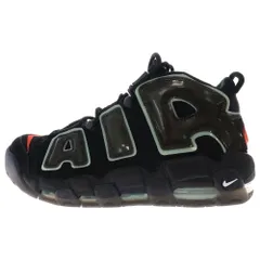 NIKE (ナイキ) AIR MORE UP TEMPO Made You Look DJ4633-010 エアモアアップテンポ モアテン メイドユールック ハイカットスニーカー ブラック