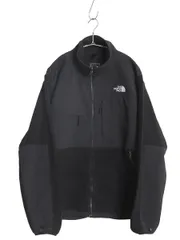 【お得なクーポン配布中!】 ノースフェイス デナリ ジャケット メンズ L / アウトドア フリース ナイロン ブルゾン ハイネック フルジップ アウター ブラック シンプル