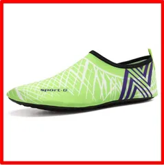 【送料無料 】 27.0 cm_017-グリーン Sixspace マリンシューズ ウォーターシューズ 水陸両用 アクアシューズ シュノーケリング ビーチシュー