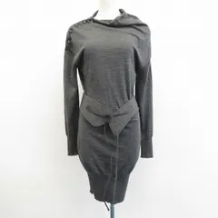 エルマンノシェルヴィーノ ERMANNO SCERVINO ワンピース ベルト付き ビーズ [a966782]のサムネイル