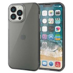 ELECOM(エレコム) PM-A21DHV360LBK [ブラック]/iPhone 13 Pro Max用/ハードケース/360度保護/背面ガラス/送料無料/激安処分