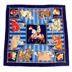 美品】GUCCI グッチ ヴィンテージ大判スカーフ ホース柄 馬