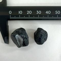 【E29801】 2コセット アパッチの涙 アパッチティアーズ 黒曜石 オブシディアン 天然石 鉱物 原石 パワーストーン